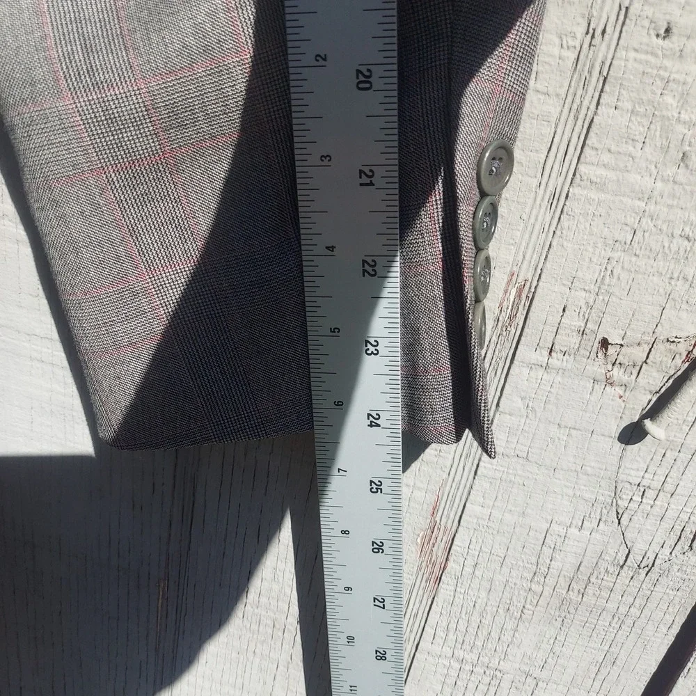 Daniel‎ Cremieux Men's Blazer 39R Loro Piana Wool Plaid Sport Coat Dillard's